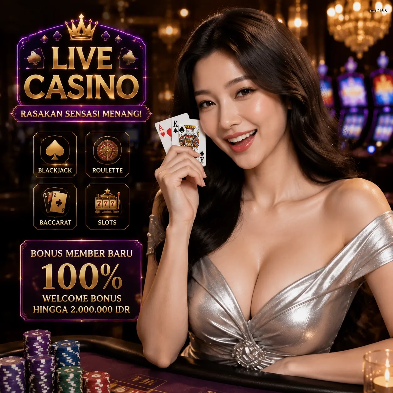 Beragam Jenis Game Seru yang Tersedia di rafi88